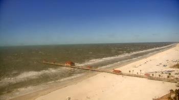 Weather camera view of Wyndham Grand Clearwater Beach.