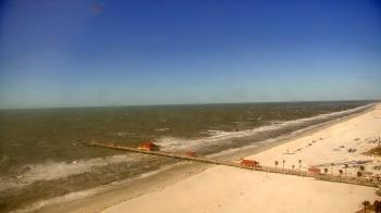 Weather camera view of Wyndham Grand Clearwater Beach.