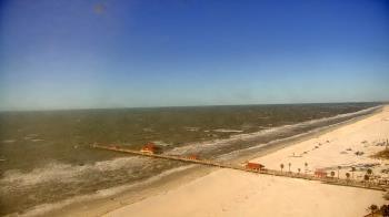 Weather camera view of Wyndham Grand Clearwater Beach.