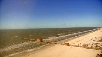 Weather camera view of Wyndham Grand Clearwater Beach.