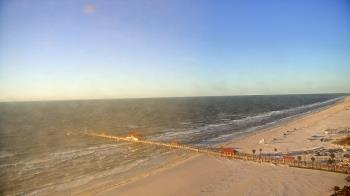 Weather camera view of Wyndham Grand Clearwater Beach.