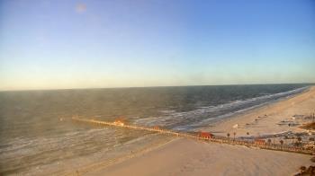 Weather camera view of Wyndham Grand Clearwater Beach.