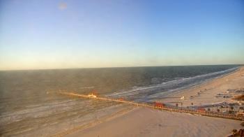 Weather camera view of Wyndham Grand Clearwater Beach.
