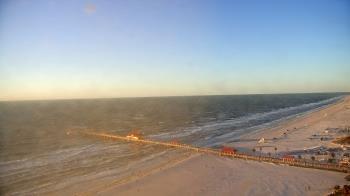 Weather camera view of Wyndham Grand Clearwater Beach.
