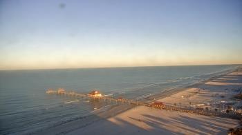 Weather camera view of Wyndham Grand Clearwater Beach.