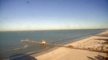 Weather camera view of Wyndham Grand Clearwater Beach.