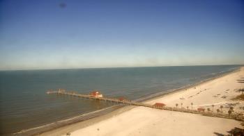 Weather camera view of Wyndham Grand Clearwater Beach.