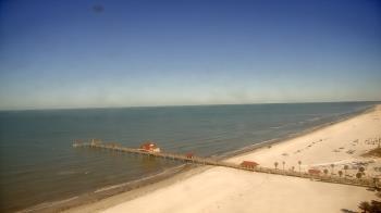 Weather camera view of Wyndham Grand Clearwater Beach.