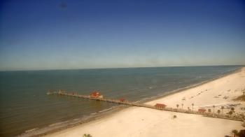 Weather camera view of Wyndham Grand Clearwater Beach.
