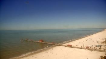 Weather camera view of Wyndham Grand Clearwater Beach.
