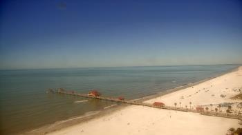 Weather camera view of Wyndham Grand Clearwater Beach.