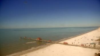 Weather camera view of Wyndham Grand Clearwater Beach.