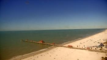 Weather camera view of Wyndham Grand Clearwater Beach.