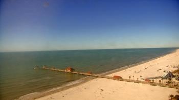Weather camera view of Wyndham Grand Clearwater Beach.
