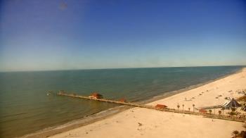 Weather camera view of Wyndham Grand Clearwater Beach.