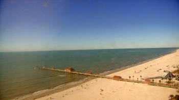 Weather camera view of Wyndham Grand Clearwater Beach.