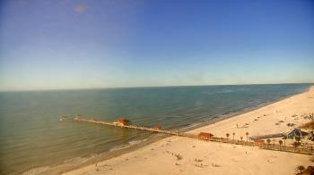 Weather camera view of Wyndham Grand Clearwater Beach.