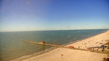 Weather camera view of Wyndham Grand Clearwater Beach.