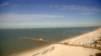 Weather camera view of Wyndham Grand Clearwater Beach.