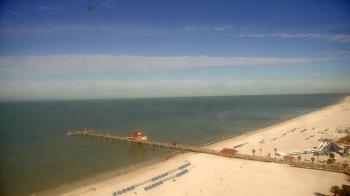 Weather camera view of Wyndham Grand Clearwater Beach.