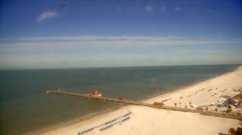 Weather camera view of Wyndham Grand Clearwater Beach.