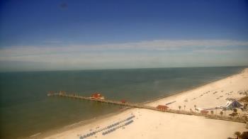 Weather camera view of Wyndham Grand Clearwater Beach.