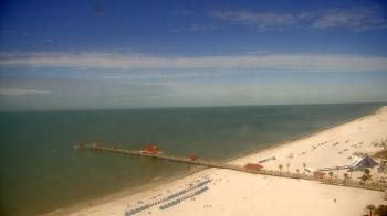 Weather camera view of Wyndham Grand Clearwater Beach.