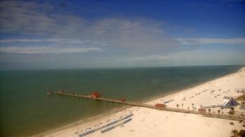 Weather camera view of Wyndham Grand Clearwater Beach.