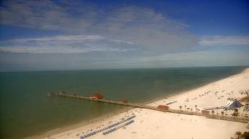 Weather camera view of Wyndham Grand Clearwater Beach.