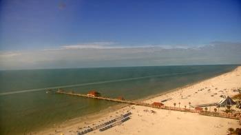 Weather camera view of Wyndham Grand Clearwater Beach.
