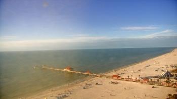 Weather camera view of Wyndham Grand Clearwater Beach.