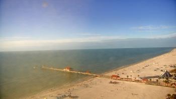 Weather camera view of Wyndham Grand Clearwater Beach.