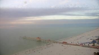 Weather camera view of Wyndham Grand Clearwater Beach.