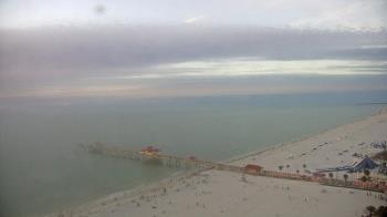 Weather camera view of Wyndham Grand Clearwater Beach.