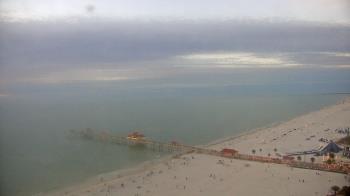 Weather camera view of Wyndham Grand Clearwater Beach.