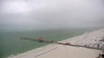 Weather camera view of Wyndham Grand Clearwater Beach.