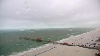 Weather camera view of Wyndham Grand Clearwater Beach.