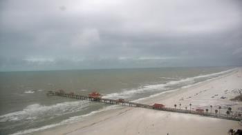 Weather camera view of Wyndham Grand Clearwater Beach.
