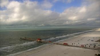 Weather camera view of Wyndham Grand Clearwater Beach.