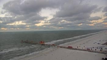 Weather camera view of Wyndham Grand Clearwater Beach.
