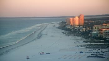 Weather camera view of Wyndham Grand Clearwater Beach.