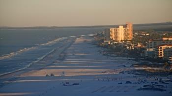 Weather camera view of Wyndham Grand Clearwater Beach.
