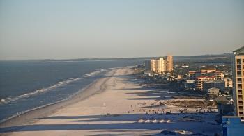 Weather camera view of Wyndham Grand Clearwater Beach.