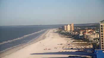 Weather camera view of Wyndham Grand Clearwater Beach.