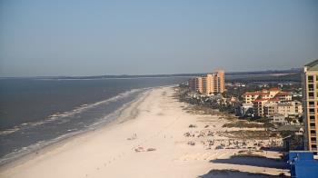 Weather camera view of Wyndham Grand Clearwater Beach.