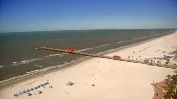 Weather camera view of Wyndham Grand Clearwater Beach.