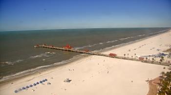 Weather camera view of Wyndham Grand Clearwater Beach.