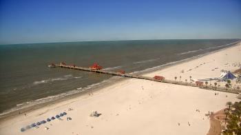 Weather camera view of Wyndham Grand Clearwater Beach.