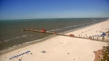 Weather camera view of Wyndham Grand Clearwater Beach.