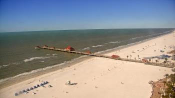 Weather camera view of Wyndham Grand Clearwater Beach.